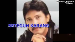 HATI SETEGUH KARANG Jamal Mirdad  Karaoke Tanpa Vokal