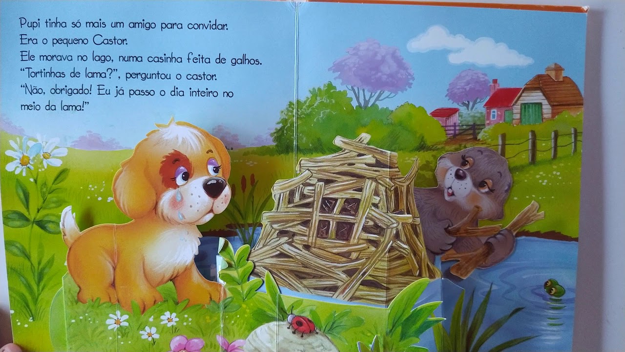 Desenhos Animados Pupi Lelê Infantil