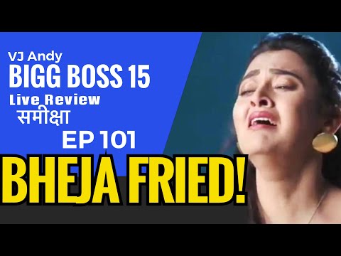 Bigg Boss 15 Review EP101 Weekend Ka Vaar + VJ Andy (2021)
