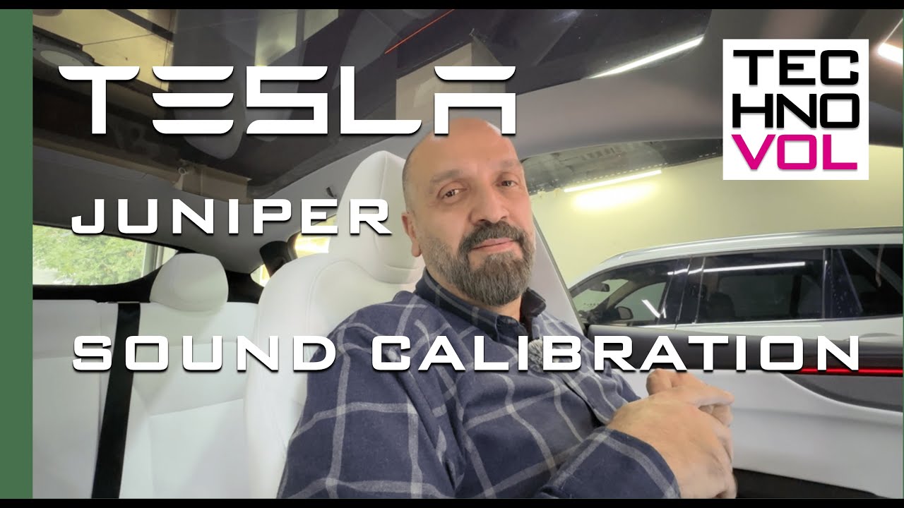 Tesla Model Y Juniper Ses Kalibrasyonu