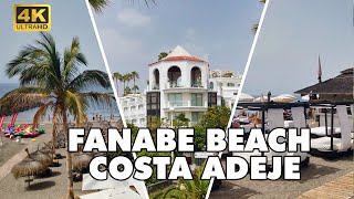 Fañabé Beach Costa Adeje - A Paradise for Sun and Sea Lovers!