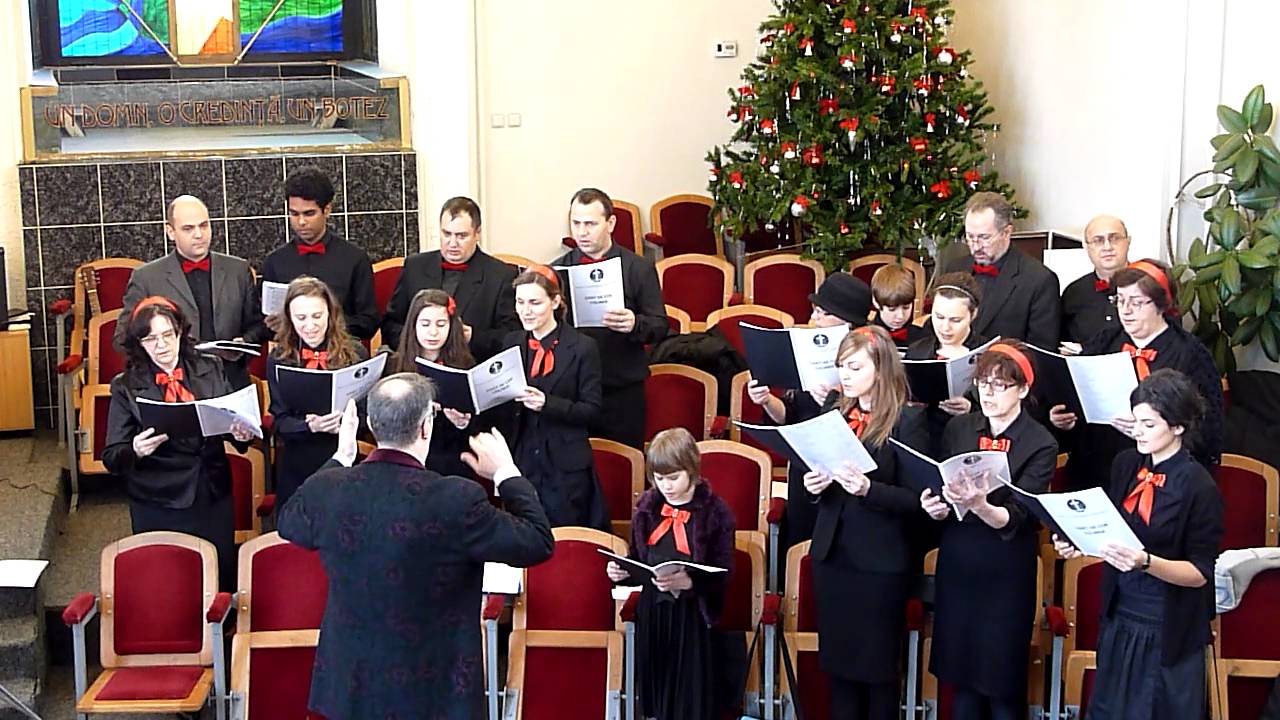 Concert de Crăciun al Corului BCB „Nădejdea