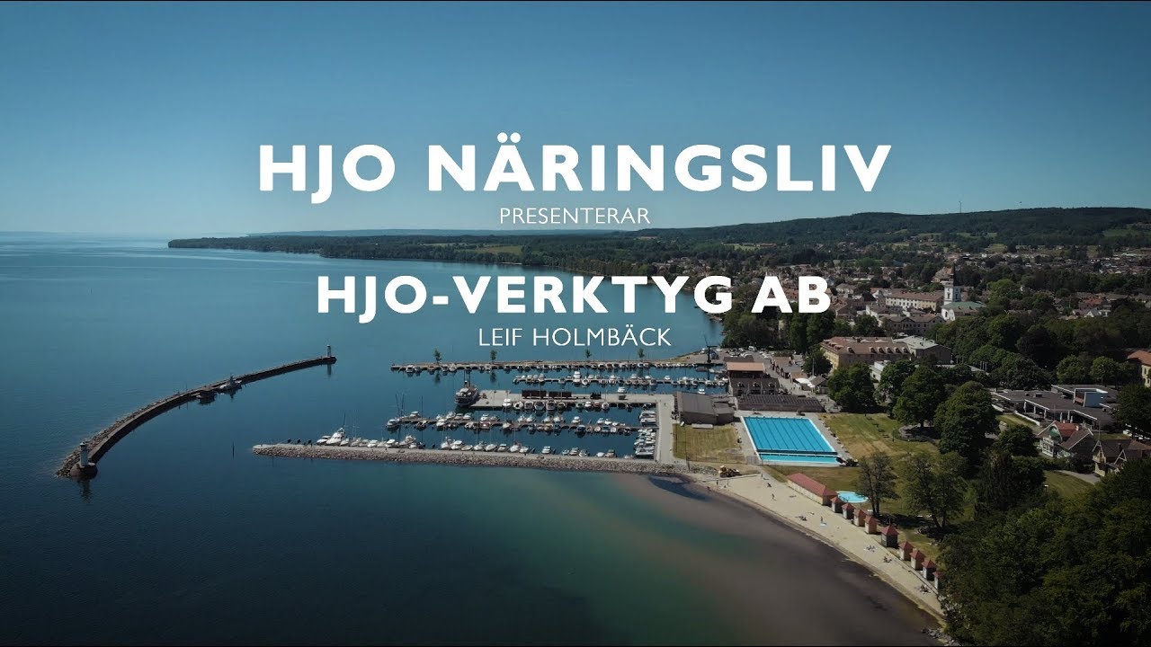 Hjo Näringsliv presenterar Hjo-Verktyg AB