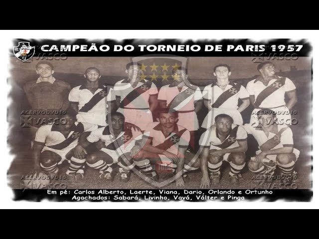 Vasco da Gama - Campeão Mundial de 1957