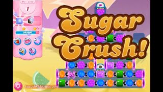 Candy Crush Saga Level 8739 (3 stars, No boosters)