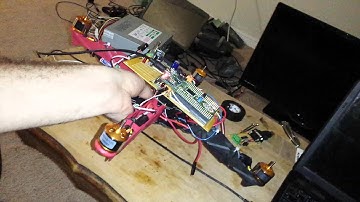 DIY Quadcopter with STM32F3 Flight Controller