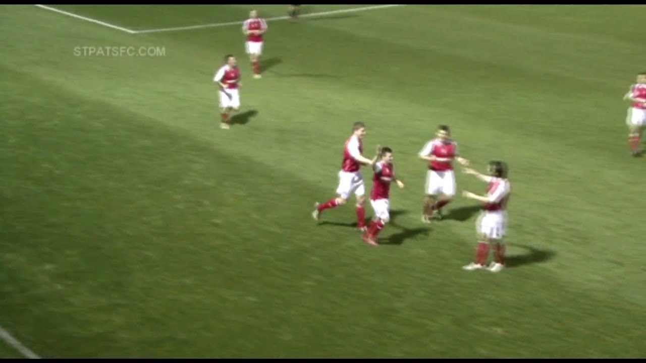 Goal: Gareth Coughlan setanta books