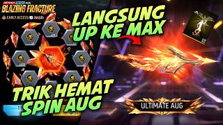 EVOGUN AUG BLAZING FRACTURE LUCKY SPIN TRICK, DIRECTLY UPGRADE TO MAX LEVEL, HOW MANY DIAMONDS DO...
