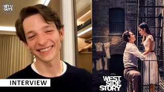 West Side Story  Mike Faist on auditioning for Spielberg & running around New York with the Jets