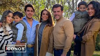 Hija de Bibi Gaytán y Eduardo Capetillo cumple un año casada sin la aprobación de sus padres| íconos
