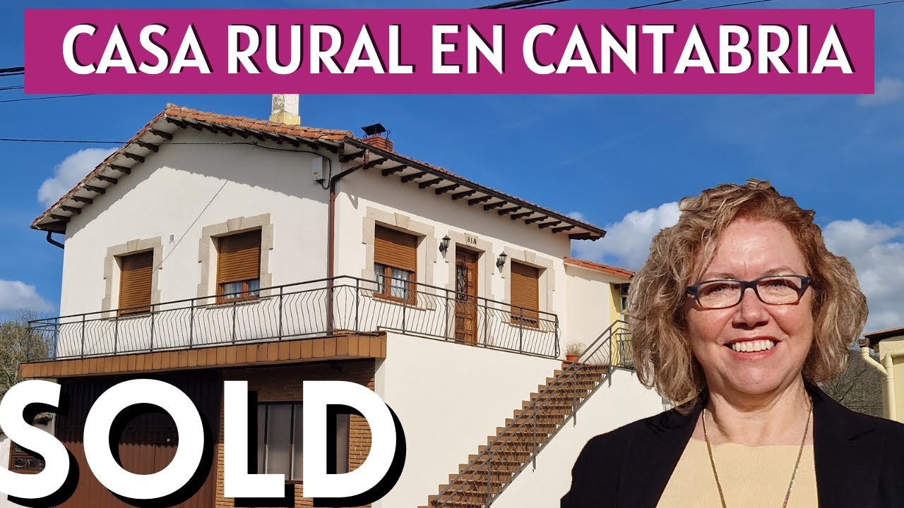 Casa Rural en Cantabria | Valles Pasiegos | VENDIDA