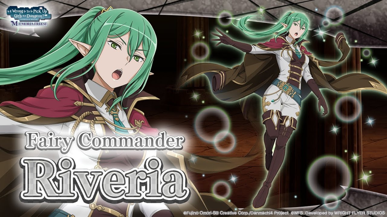 [Fairy Commanderl] Riveria Ljos Alf: Royalty and the Braver | DanMemo Outfit Story