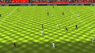 FIFA 14 Android - TIME DO MESSI VS TIME DO EL SHAARAWY screenshot 4