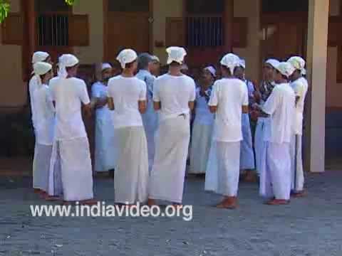 Kolkali or Thattinmelkali Muslim Art form Kerala