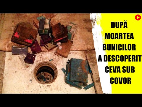 DUPĂ MOARTEA BUNICILOR, A DESCOPERIT CEVA SUB COVOR