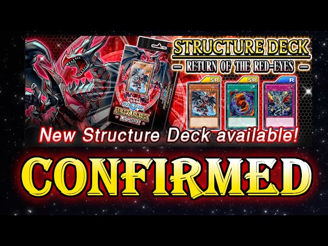 yugioh structure deck red eyes Red-Eyes Darkness Dragon [Structure Deck: Dragon's Roar] [SD1-EN001] – Anubis Games and Hobby CONFIRMED: Red-Eyes Structure Deck [Yu-Gi-Oh!