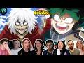 SHIGARKI GOES BESERK!!😱⚡ CLASS 1 TEAM-UP!! My Hero Academia Season 6 Episode 8 Reaction Mashup
