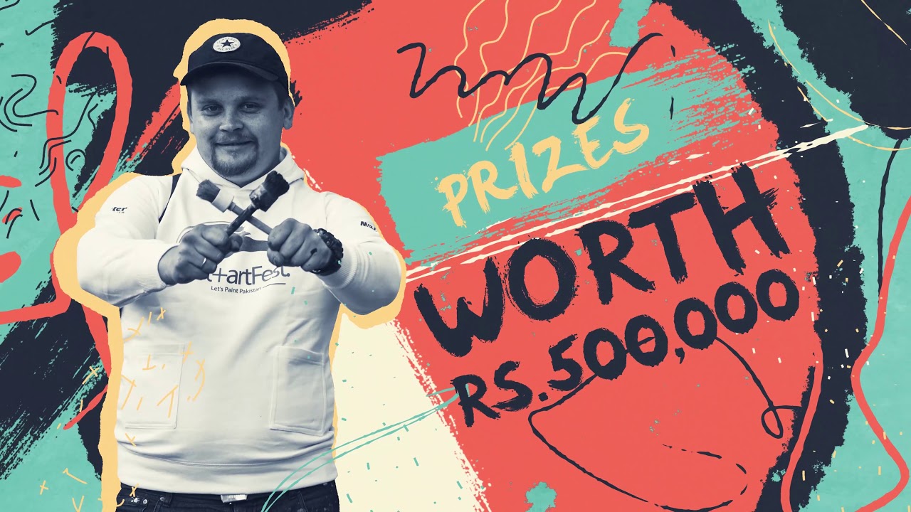 Street Art Competition is happening in Lahore