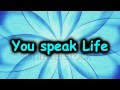 "Speak Life" TobyMac w/ Lyrics
