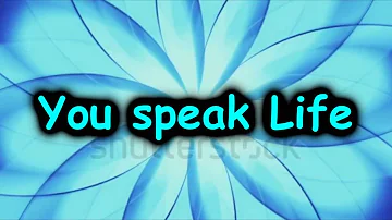 "Speak Life" TobyMac w/ Lyrics