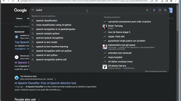 AI Speech Classifier? What