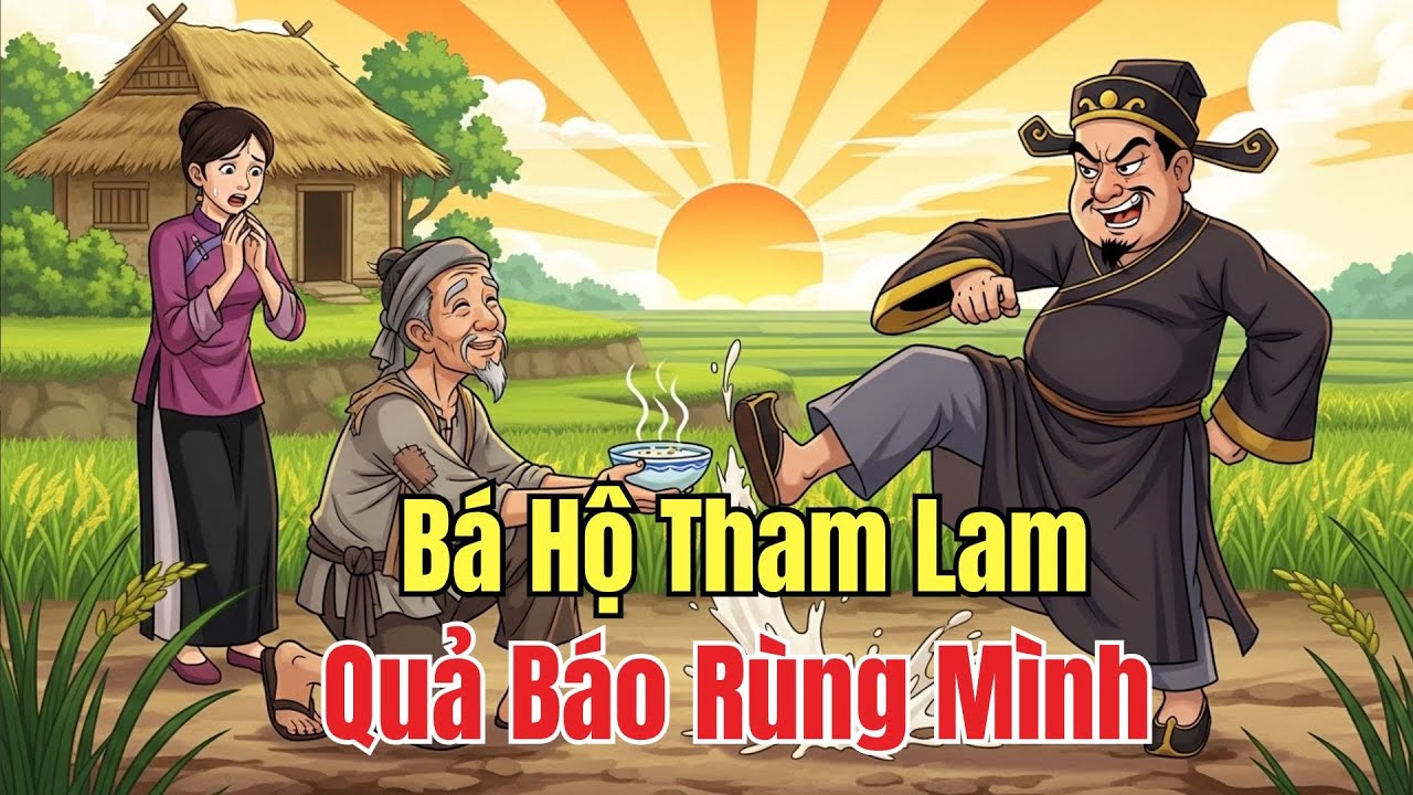 Đá Đổ Bát Cháo Ân Tình, Bá Hộ Chết Ngạt Trong Ngày Hỷ Sự | Truyện Nhân Quả Rùng Mình