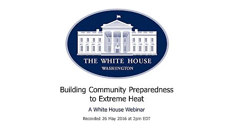 Building Community Preparedness to Extreme Heat