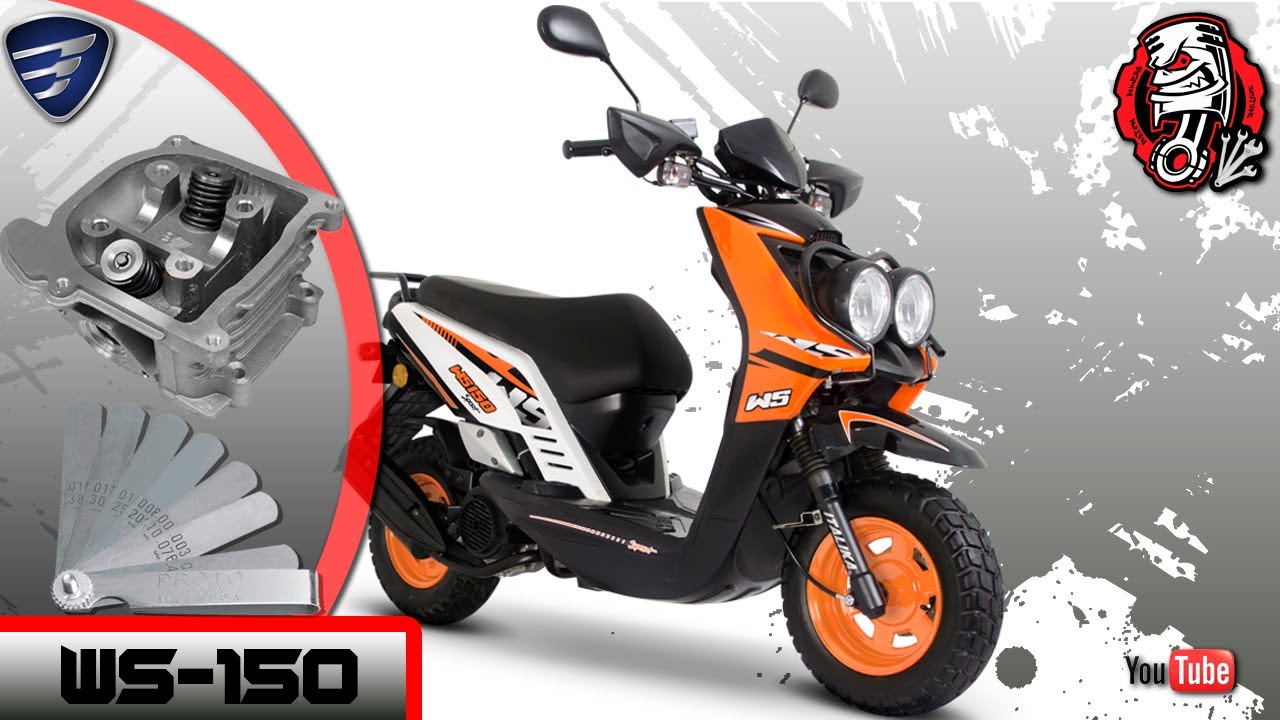 636 ITALIKA WS-150 RUIDO DE PUNTERIAS Y YA SE CALIBRARON