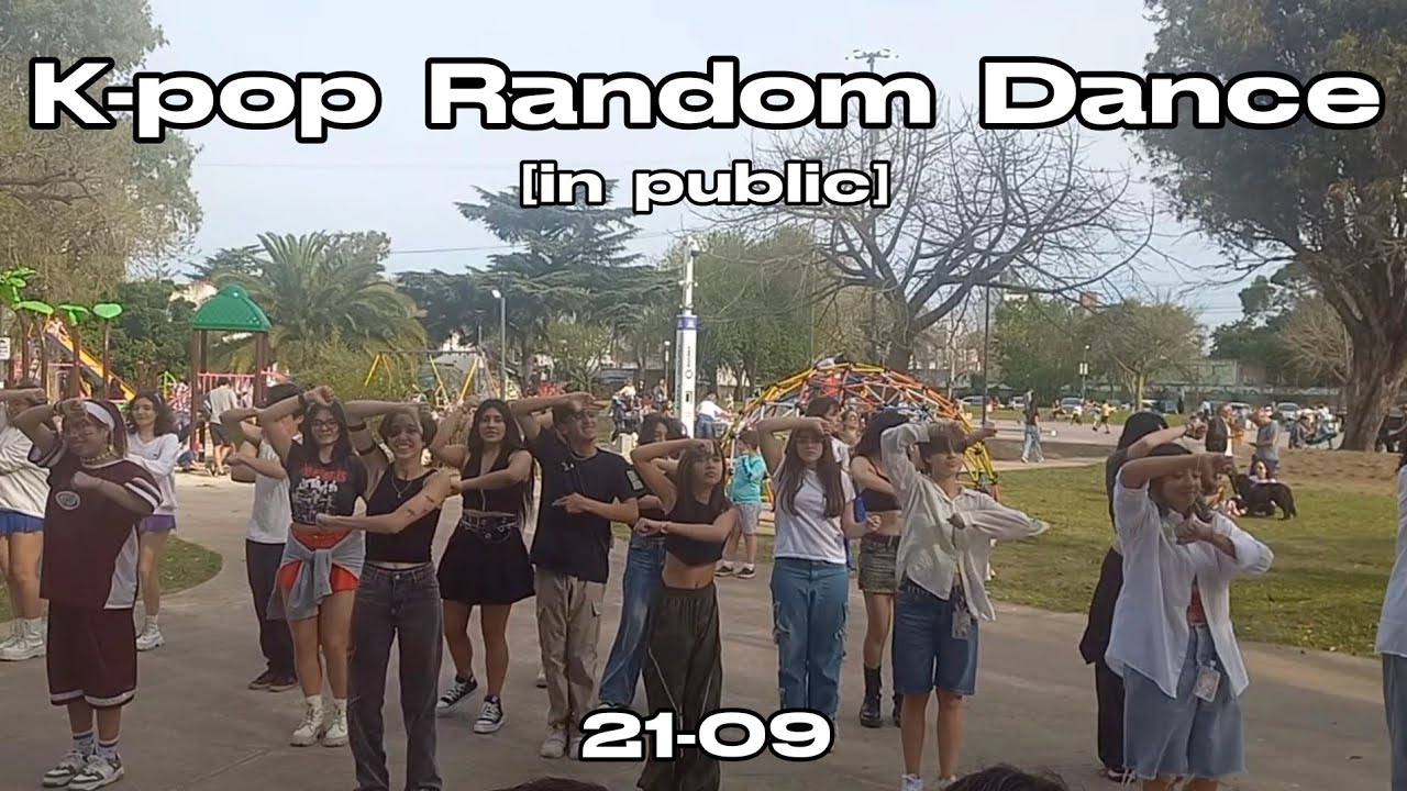 K-POP RANDOM DANCE IN PUBLIC [Buenos Aires] - YouTube