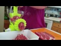 Deik Manual Meat Grinder (Product Demonstration)