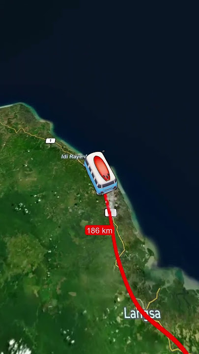Rute Medan Ke Banda Aceh Via Darat #travelvlog #sumut #aceh