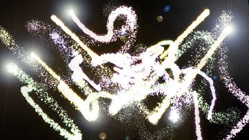 Dancing Streams of Particles in After Effects