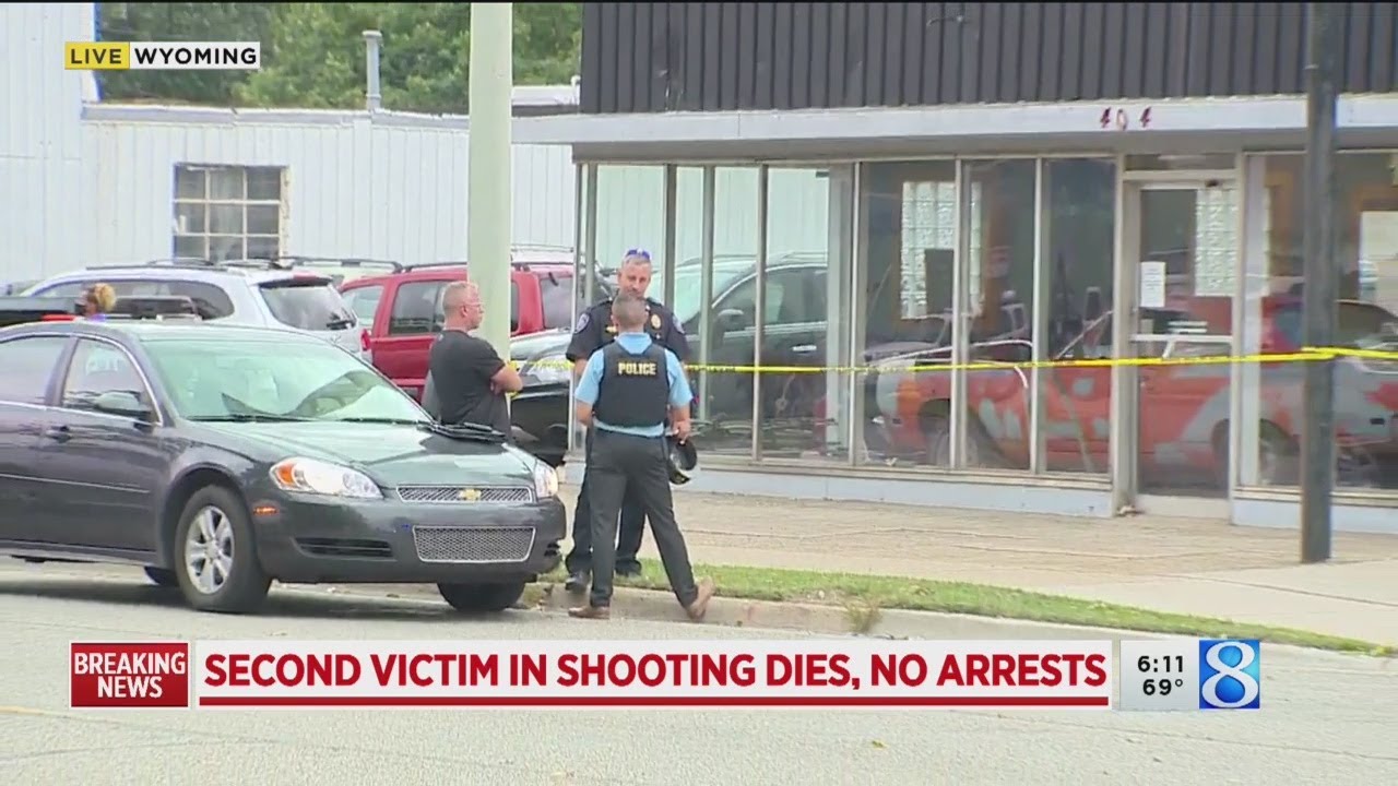 PD 2 dead in Wyoming shooting YouTube