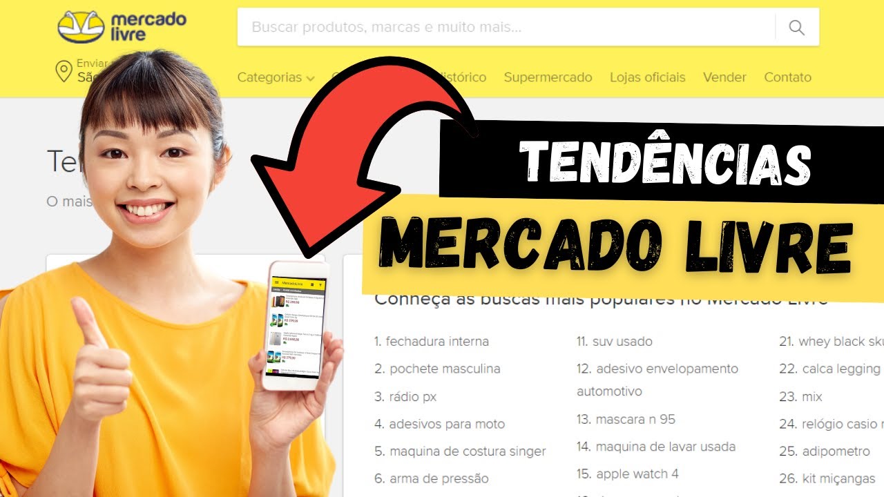 As tendências do Mercado Livre Veja como VENDER MAIS! YouTube
