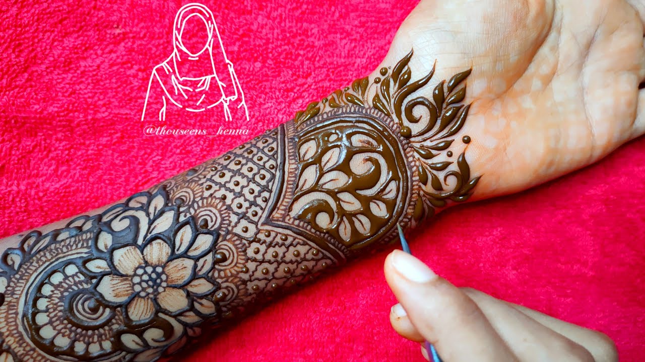 modern style latest Dulhan Mehndi Design | Beautiful Bridal Henna ...