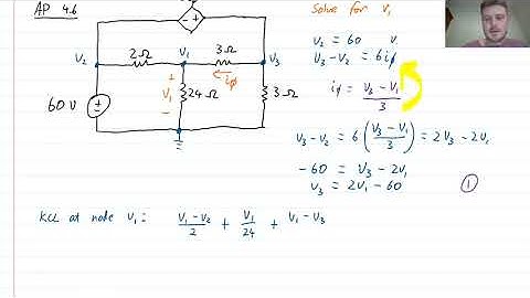 EG1012 Week 4 Video 8 - A further example of using the node voltage method