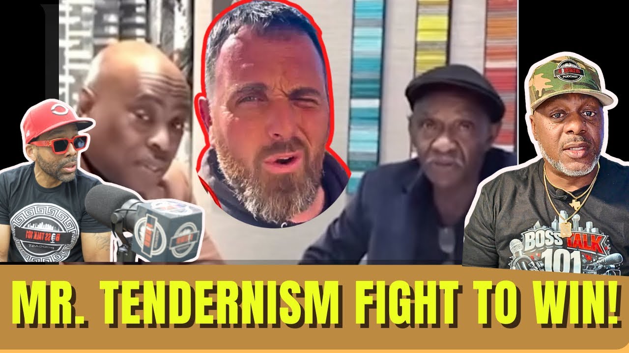 Mr. Tendernism Big Move on TRADEMARK After Being FIRED!