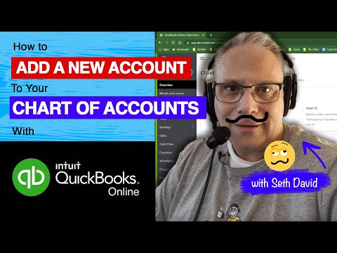 Video: Come faccio a creare un account secondario in QuickBooks?