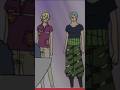 ZORO E SANJI NUNCA SE DÃO BEM🤣🇧🇷 #onepiece #sanji #zoro #anime #shorts #edit #foryou #dbz #usopp