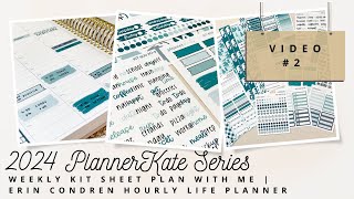 plannerkate 2024 | week 44 plan with me