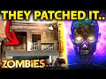 TREYARCH PATCHED MULTIPLE EASTER EGGS! ZOMBIES NEW SKILL TIERS &amp; DLC INFO!