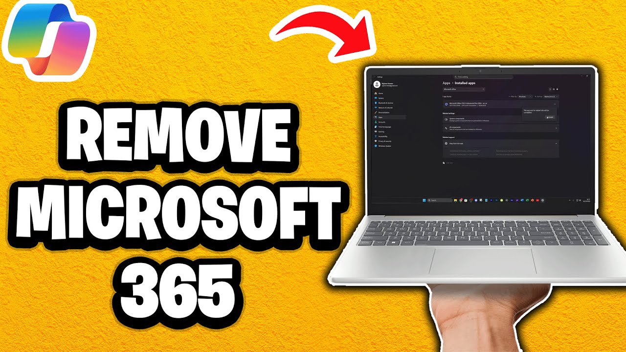 How To Uninstall or Remove Microsoft 365 Office From Windows 11/10