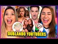 BIBI VS DUBLADORA PROFISSIONAL! (DUBLANDO YOUTUBERS)