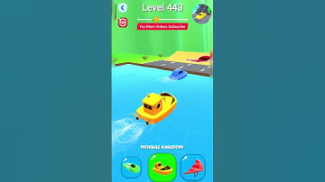 Shape Shifting 👻 GamePlay Walkthrough Level 443 |  #shorts #shapeshifting #trending #gameplay