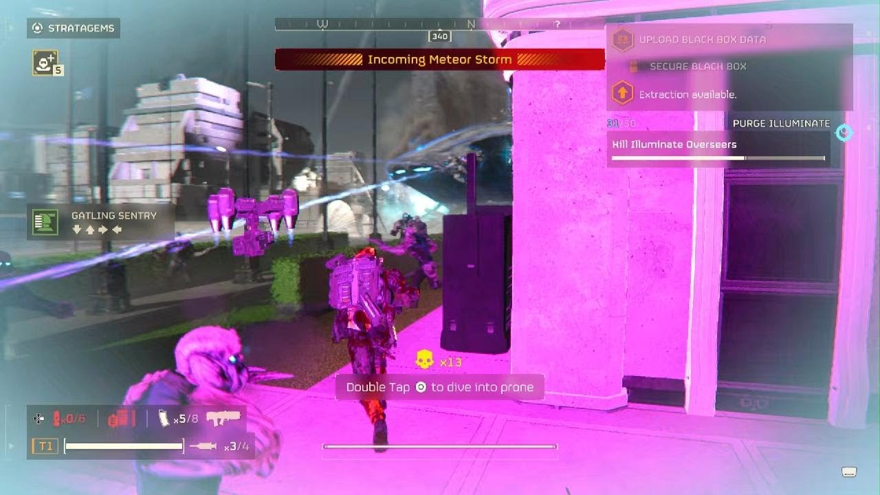HELLDIVERS 2_ super helldive , solo, full clear - YouTube