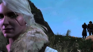 Witcher 3: Glitch Deer Watches You