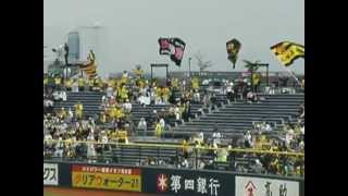 20120508 タイガース、広島戦試合前1-9 @新潟