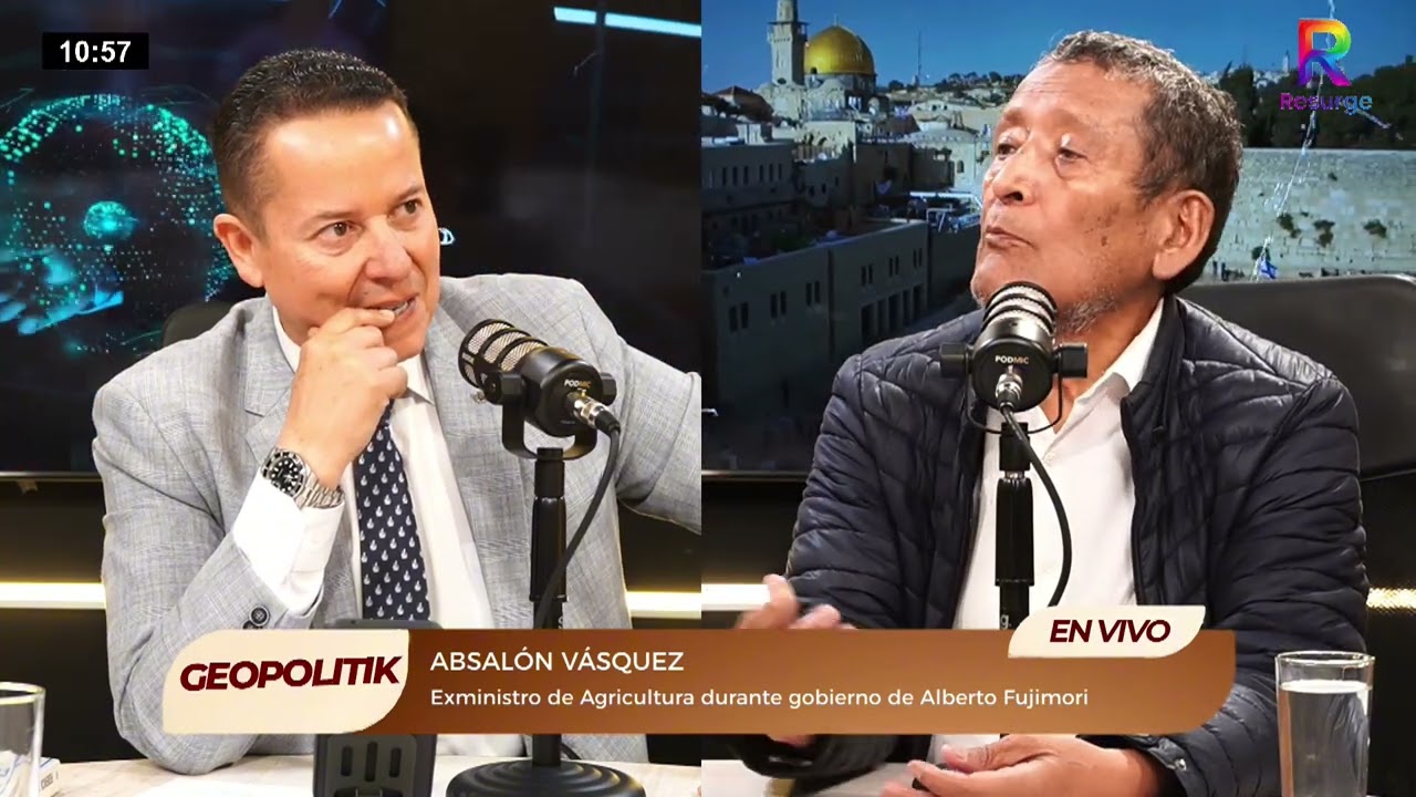 💣 ¡BOMBAZO! EX MINISTRO DE FUJIMORI REVELA TODA LA VERDAD DE CHAVÍN DE HUÁNTAR Y LOS TÚNELES