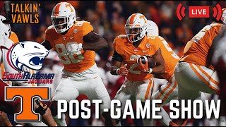 Details Tennessee/South Alabama Post-Game Show | Talkin' VAWLS LIVE Update