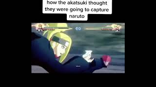 How The Akatsuki Thought They Were Gonna Capture Naruto.